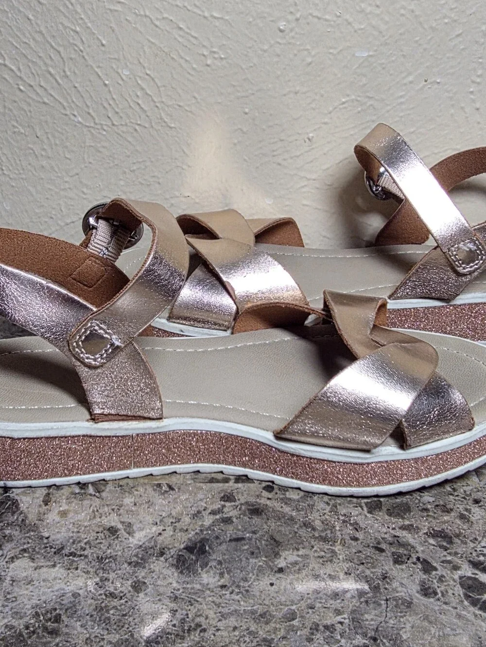 Girls' Platform Sandals